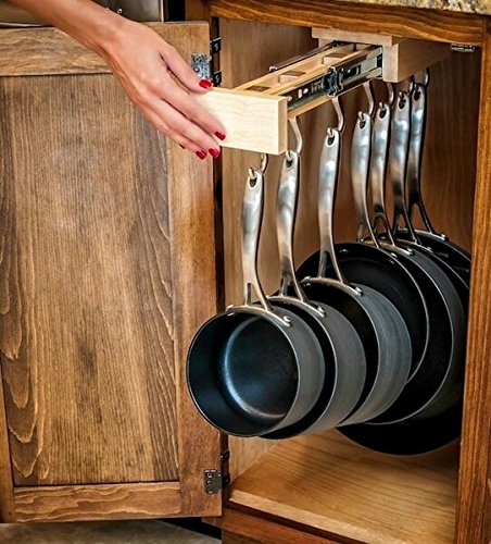 FRY PAN HOLDER