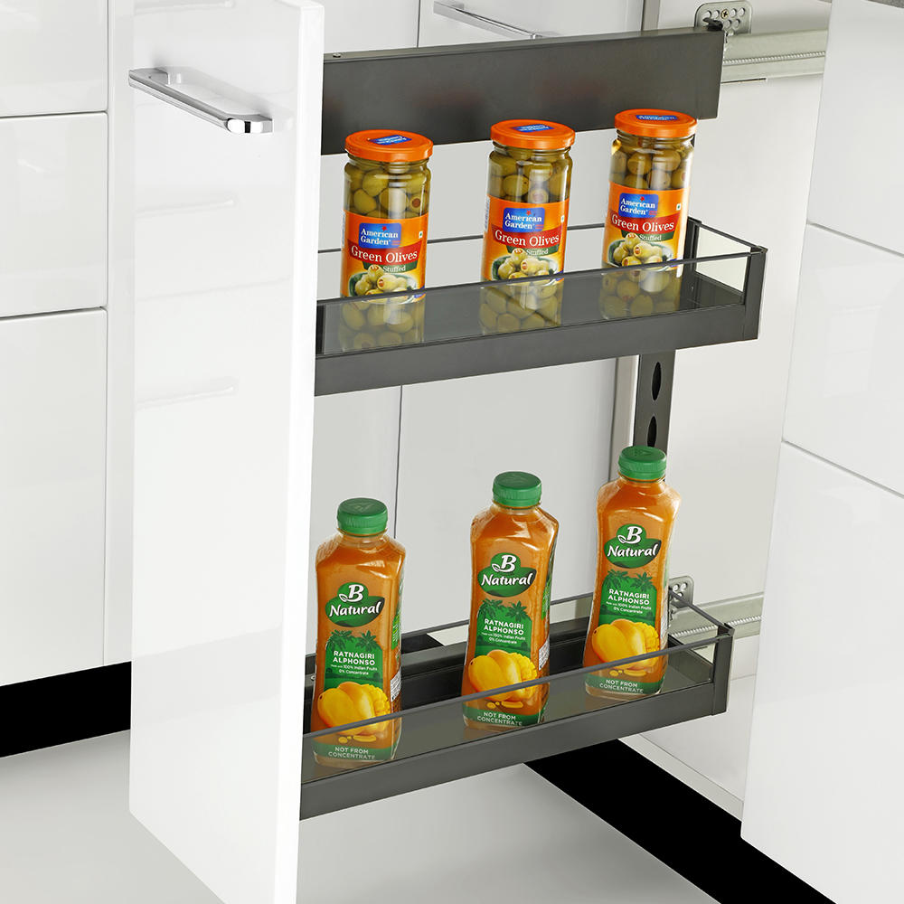  BOTTLE PULL OUT GLASS TRNS
