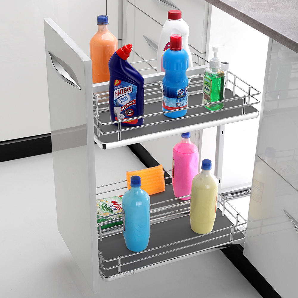 BOTTLE PULL OUT CHROME LINE