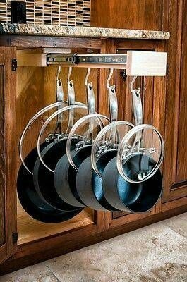 FRY PAN HOLDER