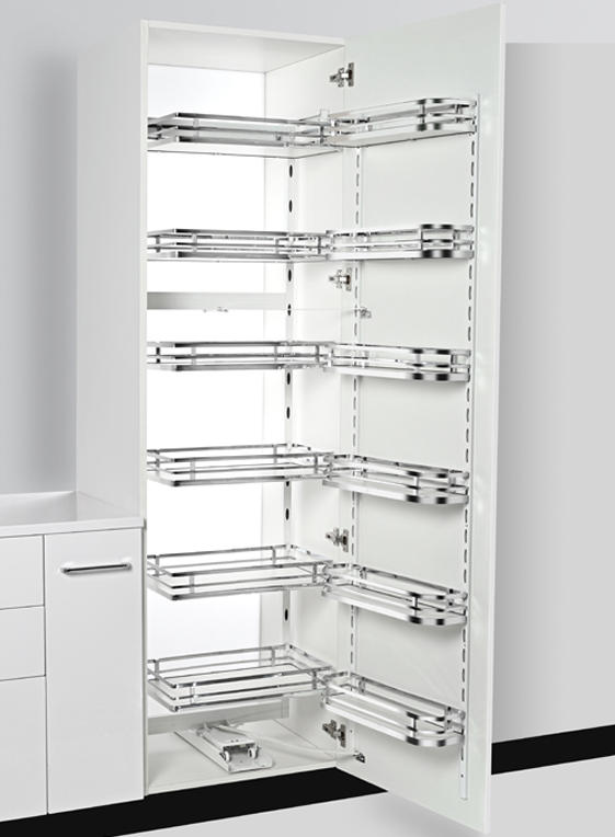 PANTRY CHROME LINE