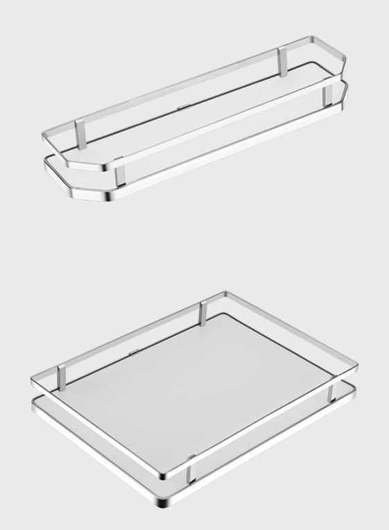 PANTRY CHROME LINE
