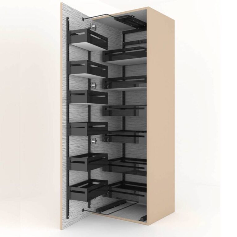 PANTRY BLACK SATIN