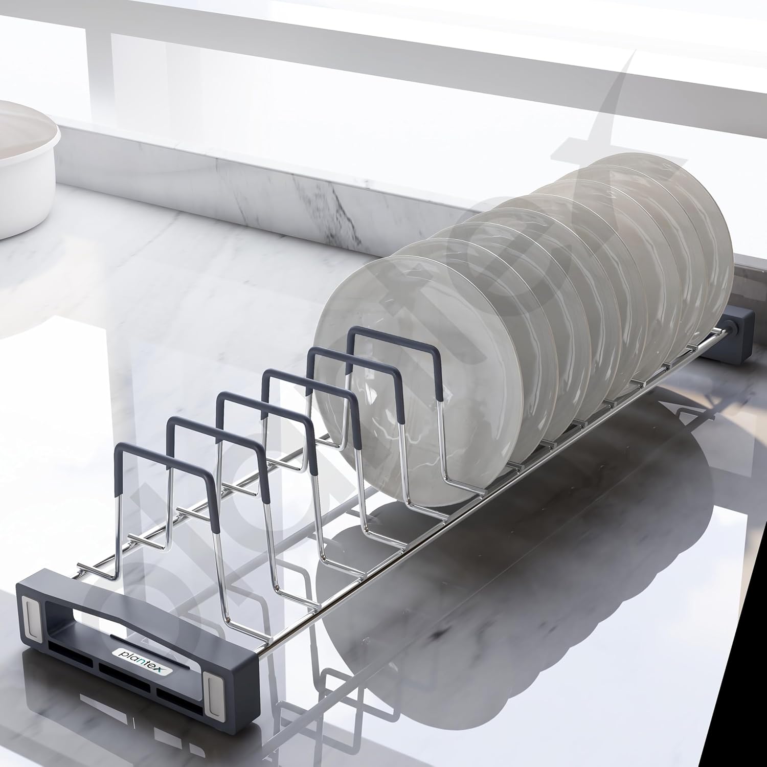 PLATE TRY STAND